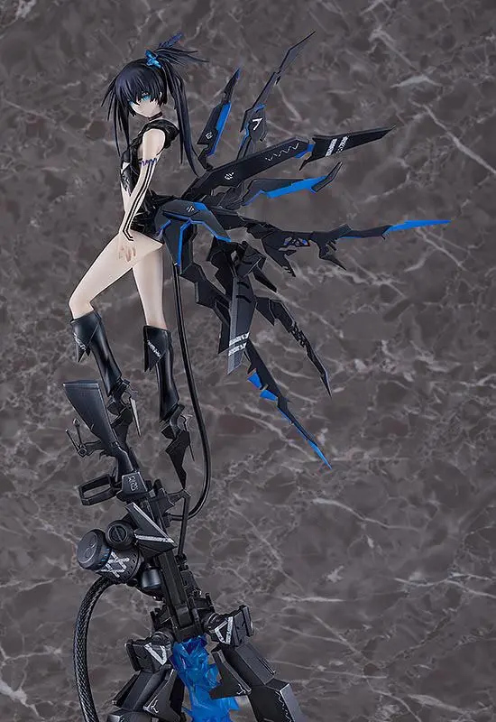 Black Rock Shooter PVC Statue 1/8 Black Rock Shooter: Inexhaustible Ver. 46 cm Produktfoto