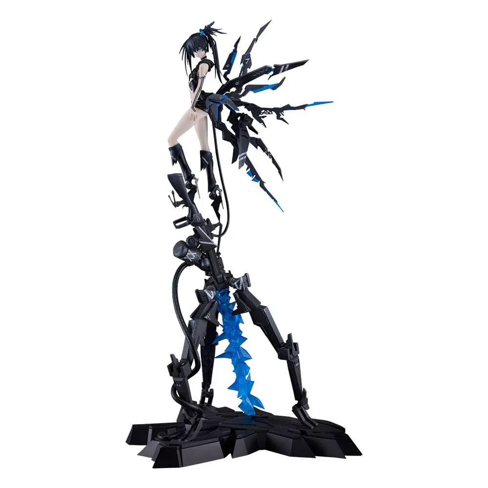 Black Rock Shooter PVC Statue 1/8 Black Rock Shooter: Inexhaustible Ver. 46 cm Produktfoto