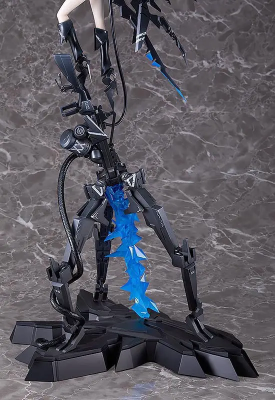 Black Rock Shooter PVC Statue 1/8 Black Rock Shooter: Inexhaustible Ver. 46 cm Produktfoto