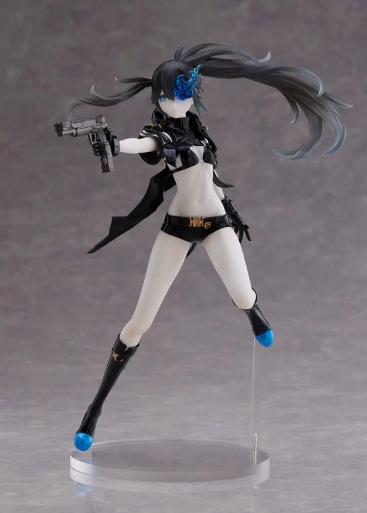 Black Rock Shooter: Dawn Fall Coreful PVC Statue Empress Black Rock Shooter Awakened Ver. termékfotó