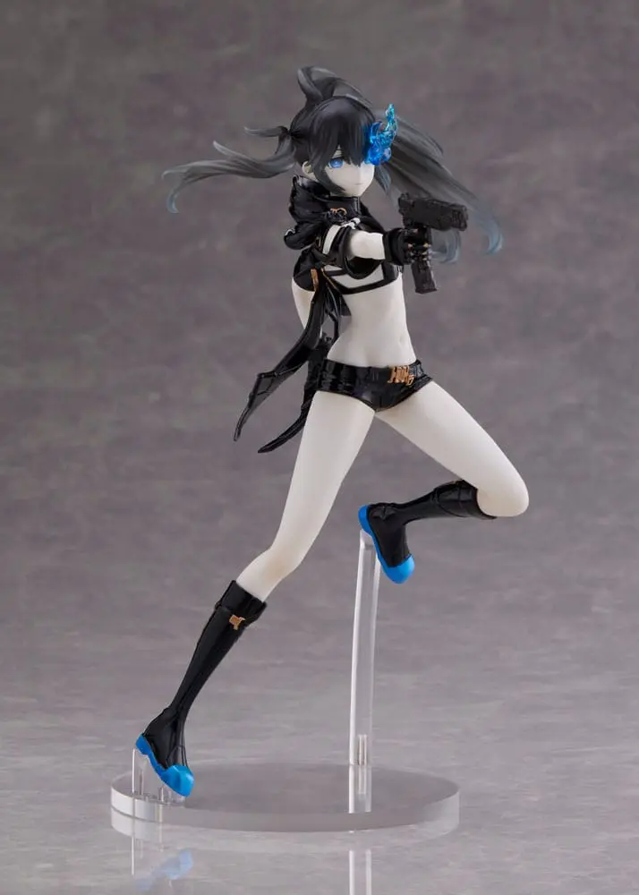 Black Rock Shooter: Dawn Fall Coreful PVC Statue Empress Black Rock Shooter Awakened Ver. termékfotó