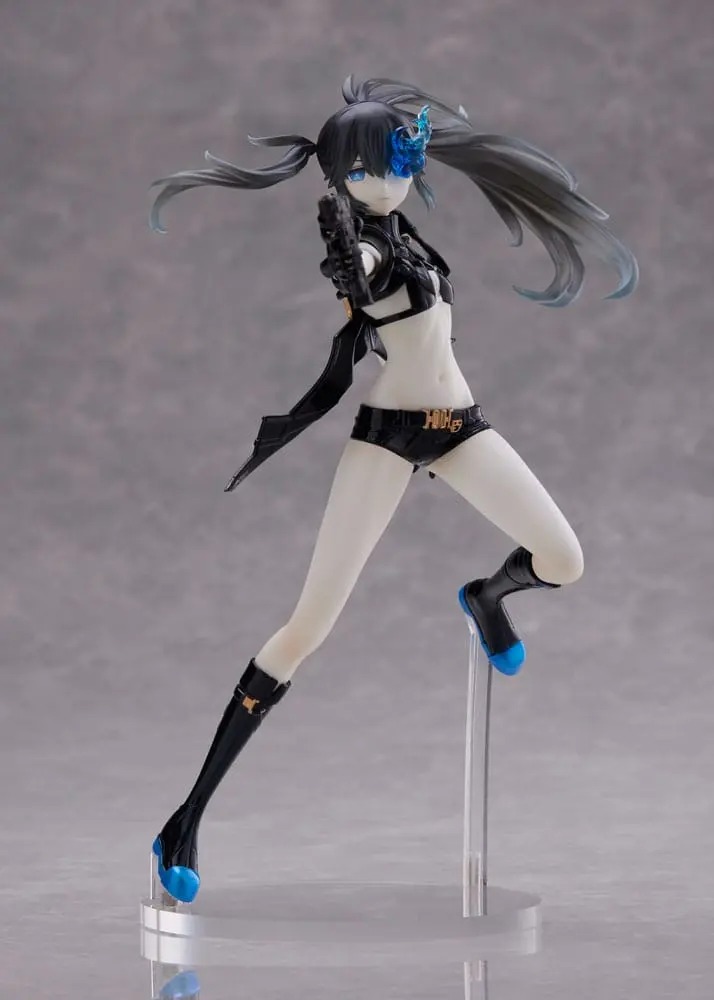 Black Rock Shooter: Dawn Fall Coreful PVC Statue Empress Black Rock Shooter Awakened Ver. termékfotó