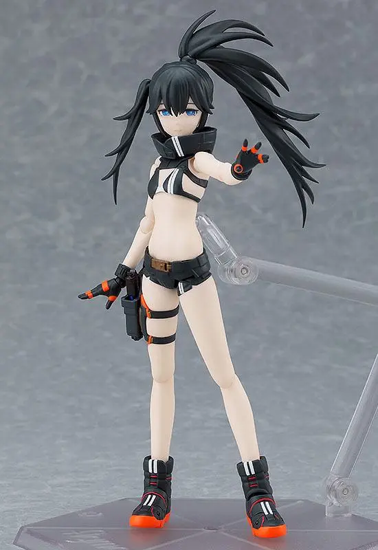 Black Rock Shooter Dawn Fall Figma Actionfigur Empress 14 cm termékfotó