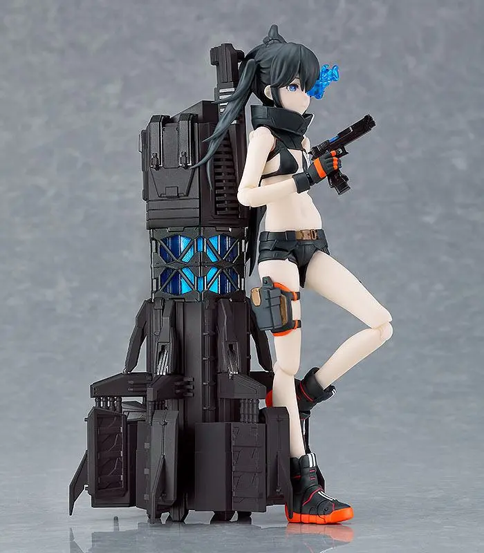 Black Rock Shooter Dawn Fall Figma Actionfigur Empress 14 cm termékfotó