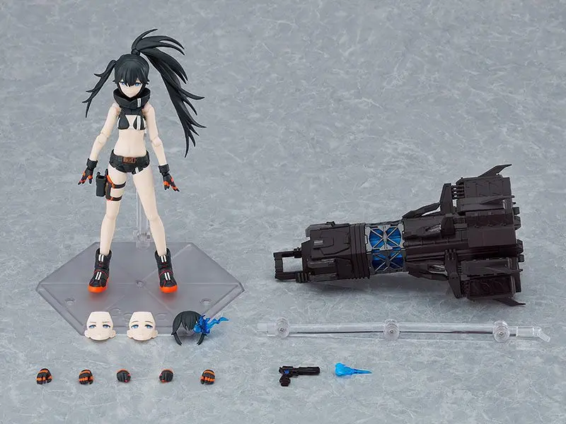 Black Rock Shooter Dawn Fall Figma Actionfigur Empress 14 cm termékfotó