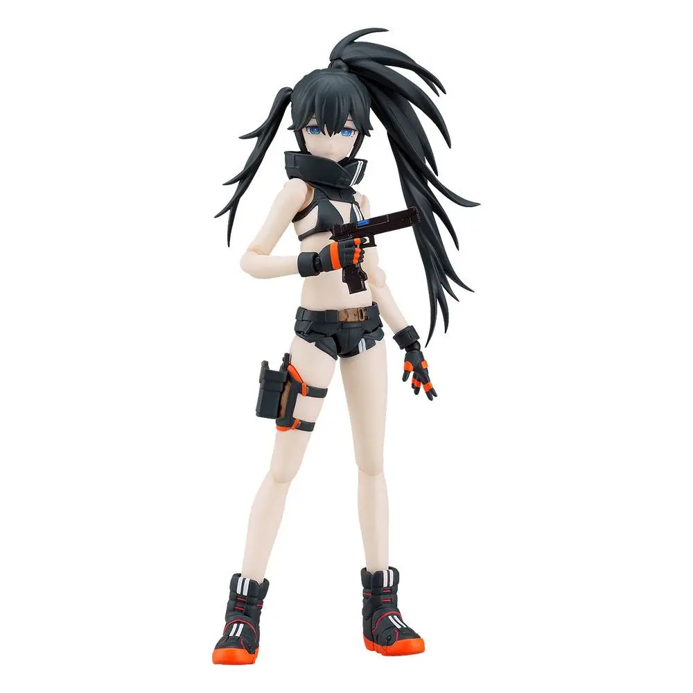 Black Rock Shooter Dawn Fall Figma Actionfigur Empress 14 cm termékfotó