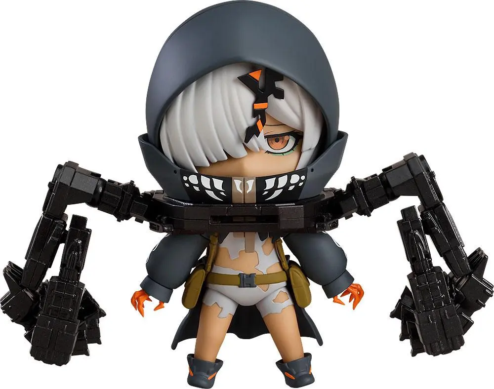 Black Rock Shooter: Dawn Fall Nendoroid Actionfigur Strength Dawn Fall Ver. 10 cm Produktfoto