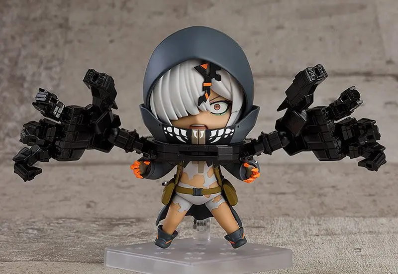Black Rock Shooter: Dawn Fall Nendoroid Actionfigur Strength Dawn Fall Ver. 10 cm Produktfoto