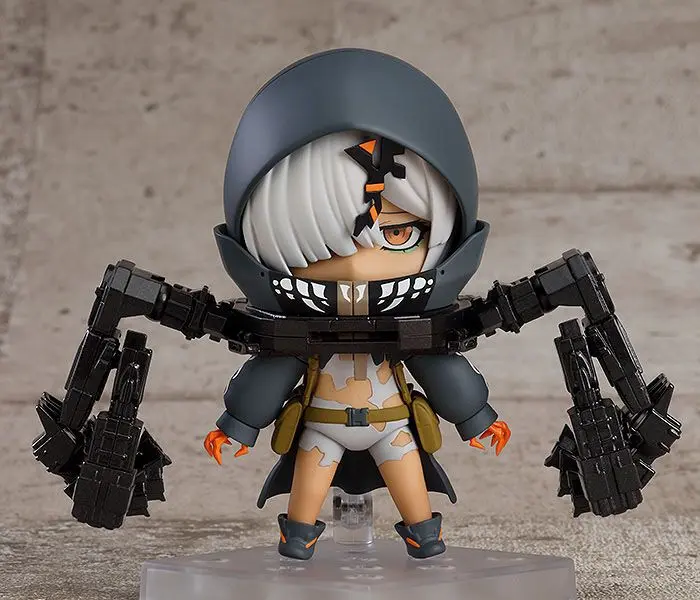 Black Rock Shooter: Dawn Fall Nendoroid Actionfigur Strength Dawn Fall Ver. 10 cm Produktfoto