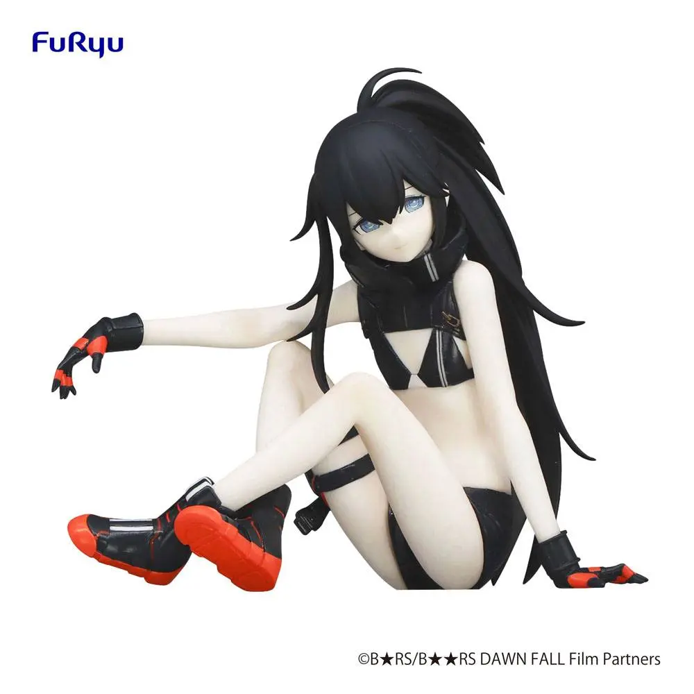Black Rock Shooter Dawn Fall Noodle Stopper PVC Statue Black Rock Shooter 9 cm Produktfoto