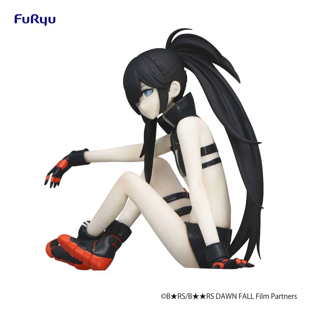 Black Rock Shooter Dawn Fall Noodle Stopper PVC Statue Black Rock Shooter 9 cm Produktfoto