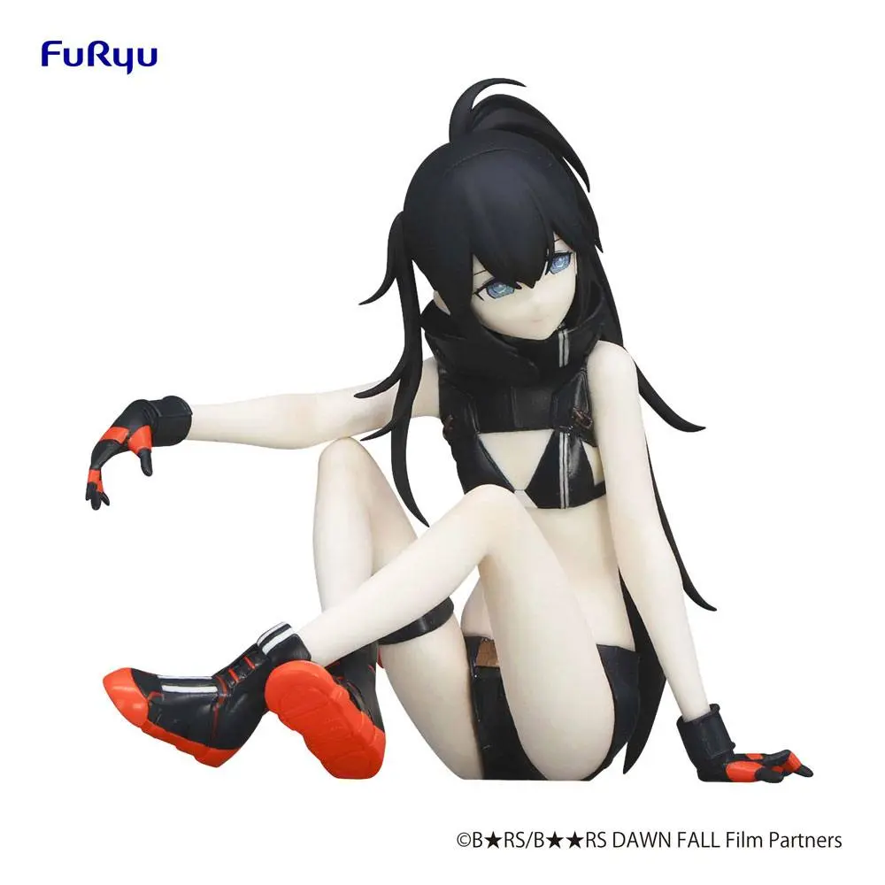 Black Rock Shooter Dawn Fall Noodle Stopper PVC Statue Black Rock Shooter 9 cm Produktfoto
