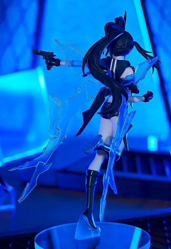 Black Rock Shooter: Dawn Fall Pop Up Parade PVC Statue Empress (Black Rock Shooter) Dawn Fall Awakened Ver. 17 cm Produktfoto