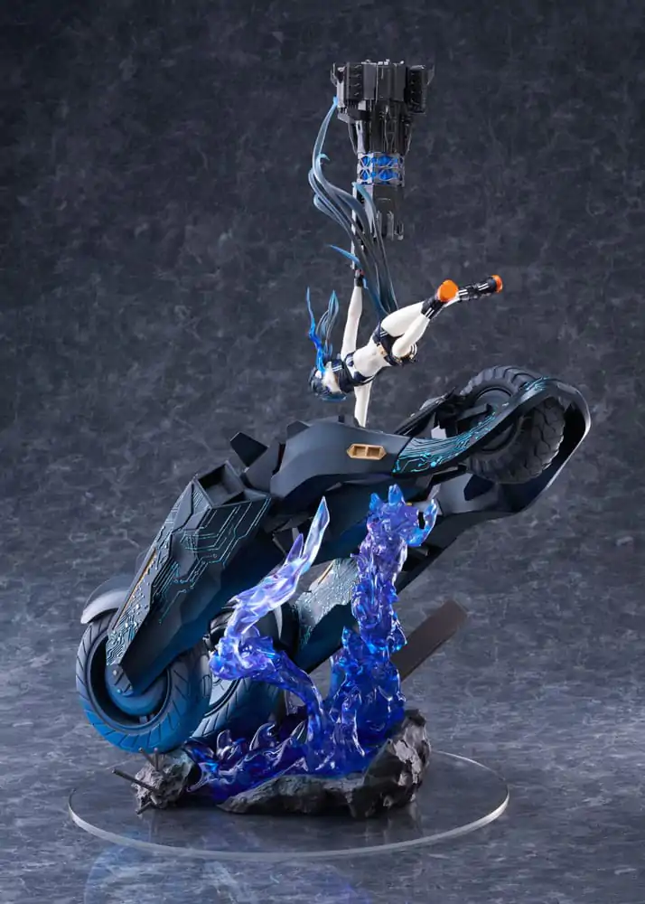 Black Rock Shooter PVC Statue Empress Teaser Visual Ver. 47 cm termékfotó