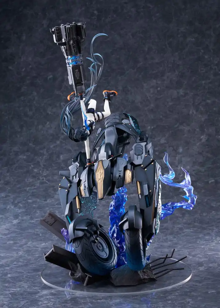 Black Rock Shooter PVC Statue Empress Teaser Visual Ver. 47 cm termékfotó