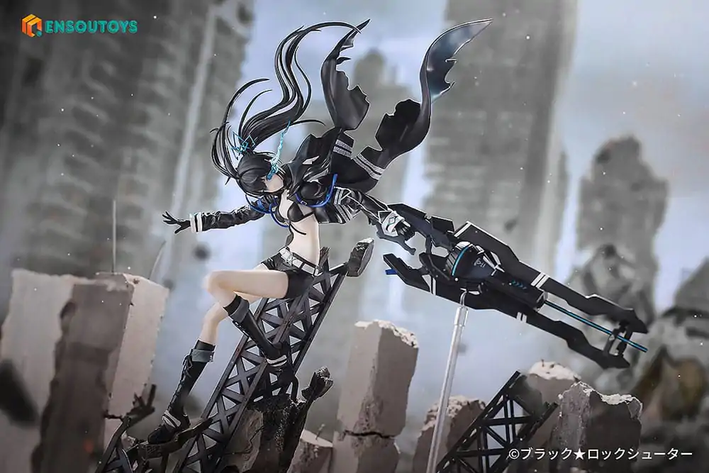 Black Rock Shooter Fragment Online Statue 1/7 Elishka 43 cm termékfotó