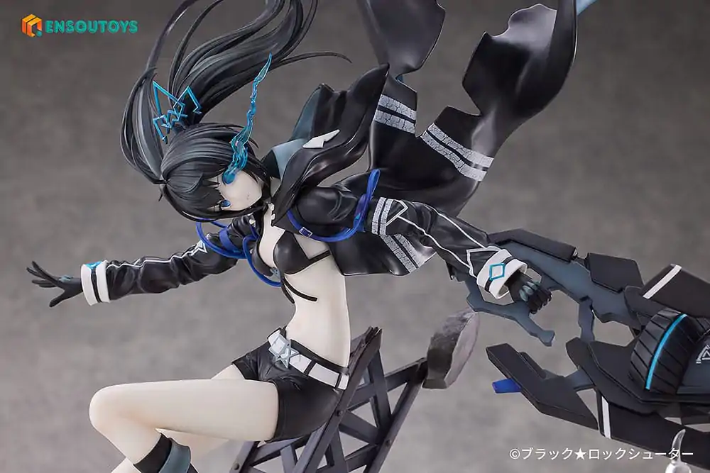 Black Rock Shooter Fragment Online Statue 1/7 Elishka 43 cm termékfotó