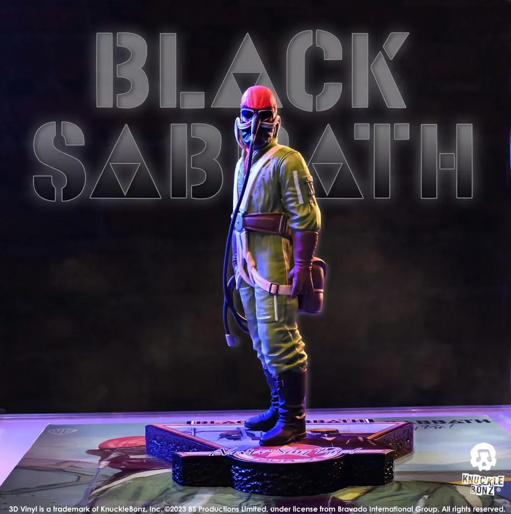 Black Sabbath 3D Vinyl Statue Pilot (Never Say Die) 22 cm termékfotó