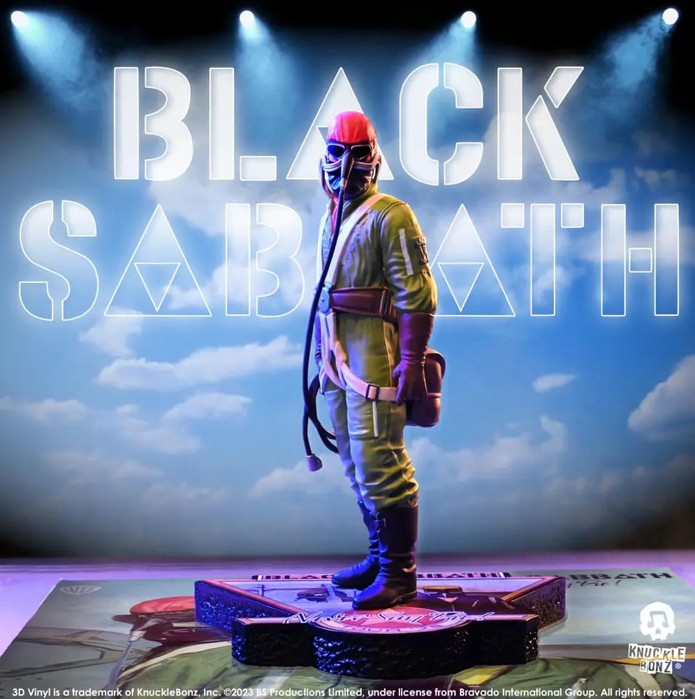 Black Sabbath 3D Vinyl Statue Pilot (Never Say Die) 22 cm termékfotó