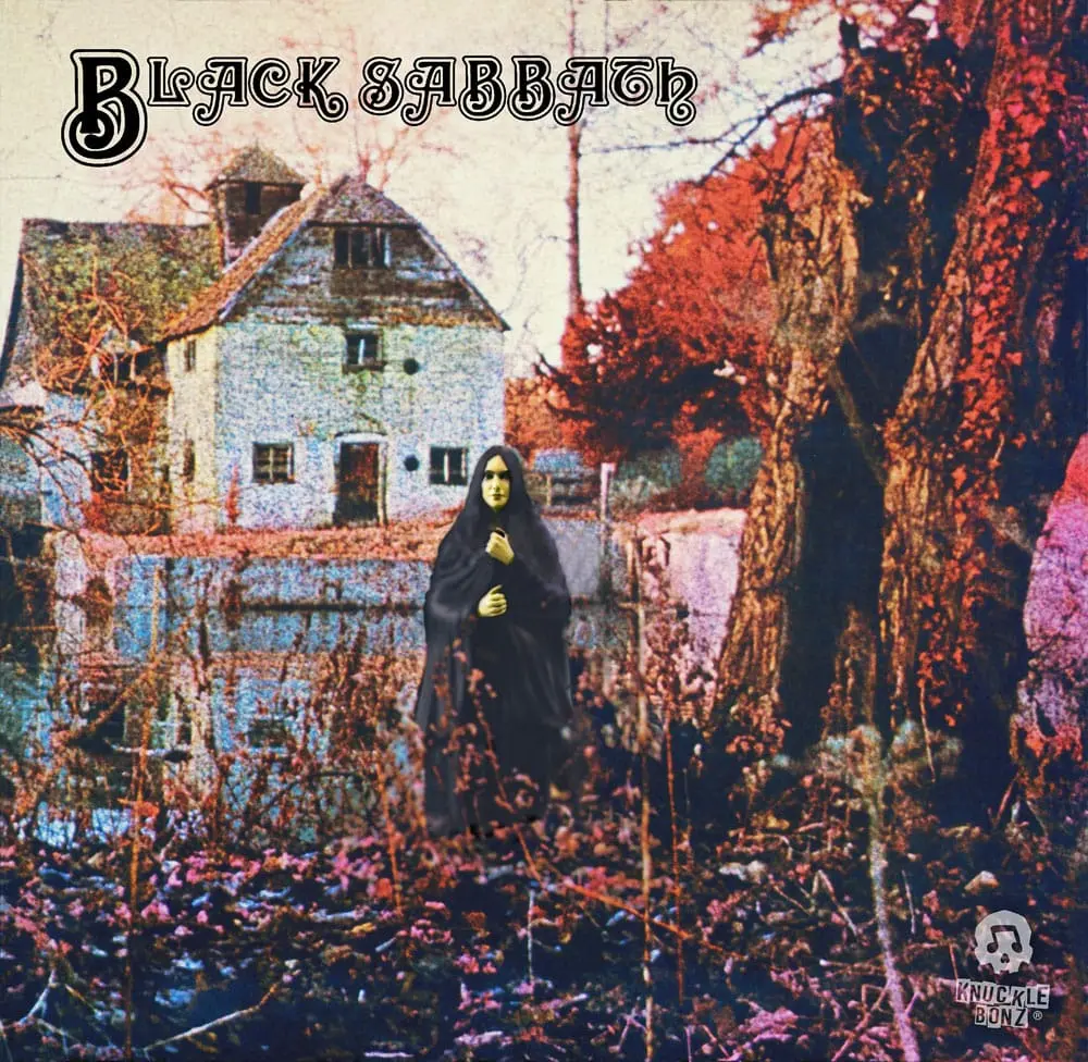 Black Sabbath 3D Vinyl Statue Witch (1st Album) 22 cm termékfotó