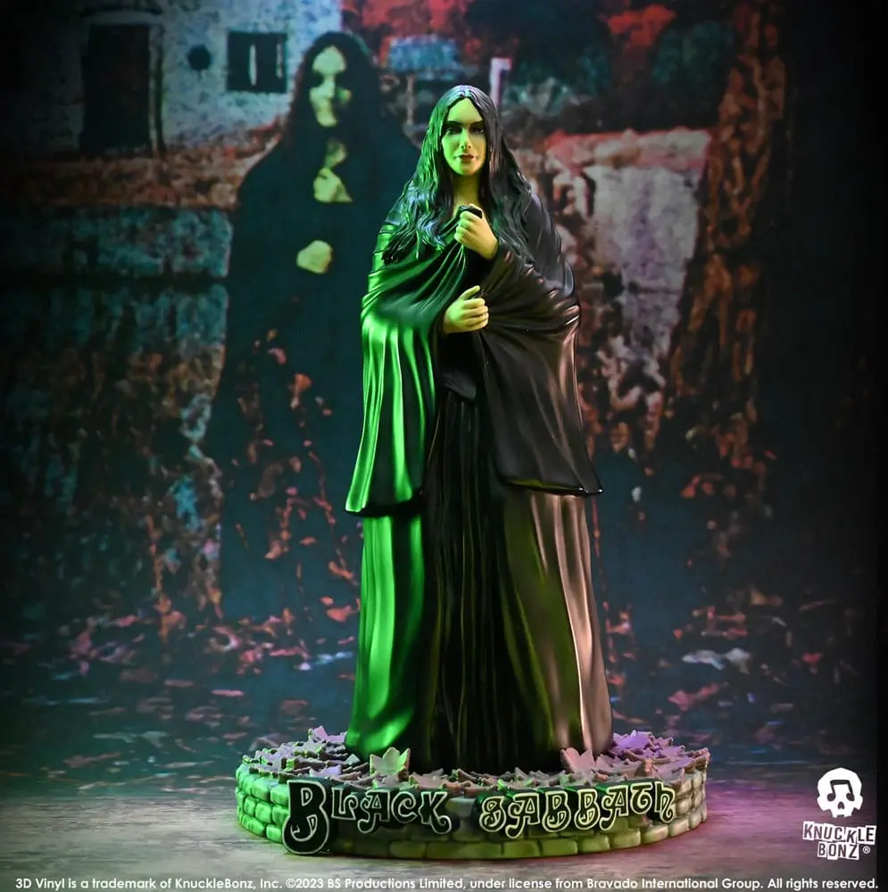 Black Sabbath 3D Vinyl Statue Witch (1st Album) 22 cm termékfotó