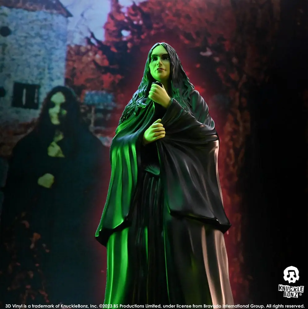 Black Sabbath 3D Vinyl Statue Witch (1st Album) 22 cm termékfotó