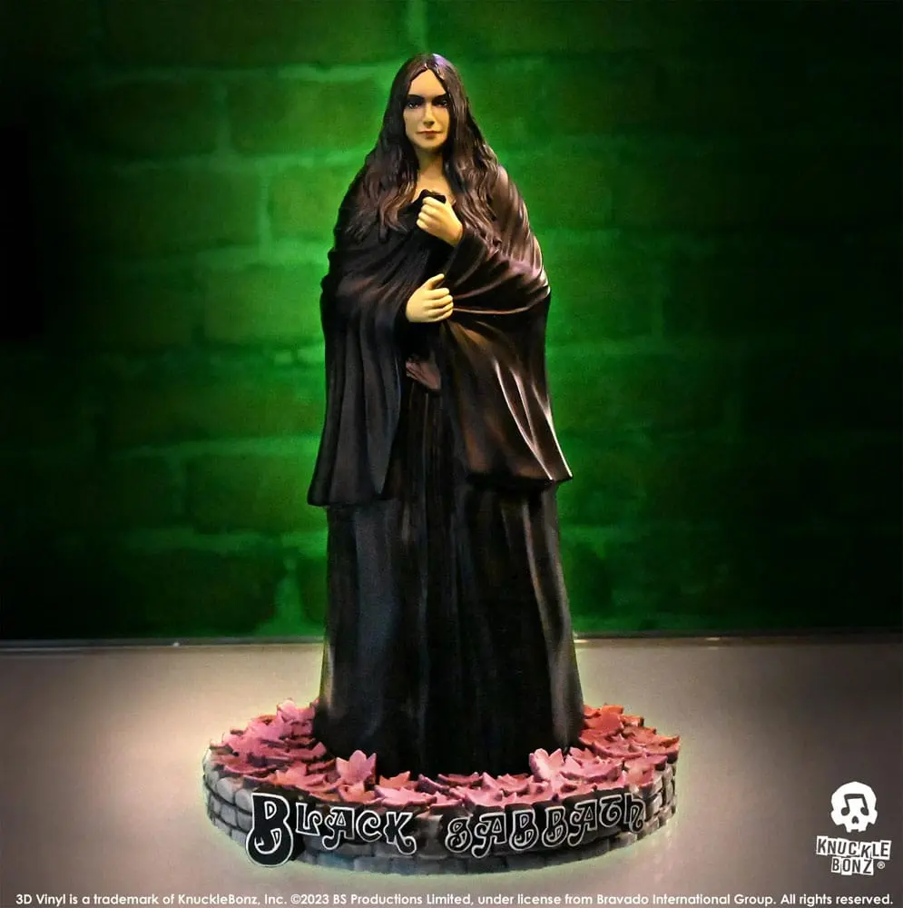 Black Sabbath 3D Vinyl Statue Witch (1st Album) 22 cm termékfotó