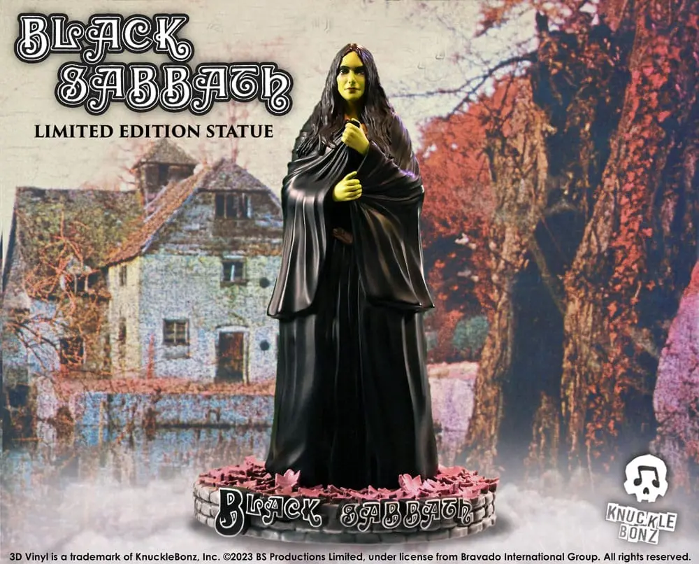 Black Sabbath 3D Vinyl Statue Witch (1st Album) 22 cm termékfotó