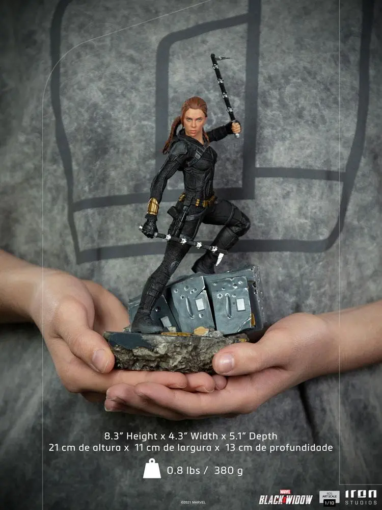Black Widow BDS Art Scale Statue 1/10 Natasha Romanoff 21 cm Produktfoto