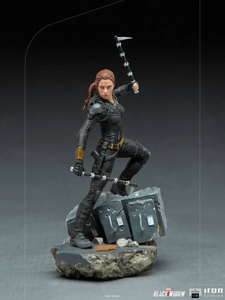Black Widow BDS Art Scale Statue 1/10 Natasha Romanoff 21 cm Produktfoto