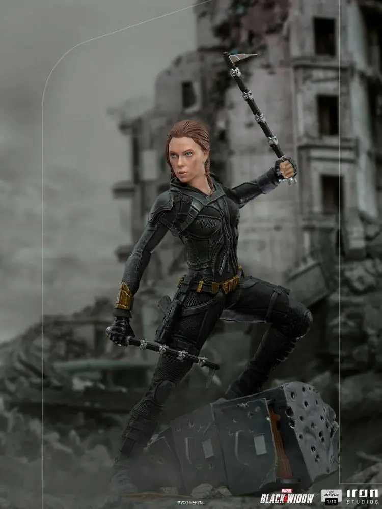 Black Widow BDS Art Scale Statue 1/10 Natasha Romanoff 21 cm Produktfoto