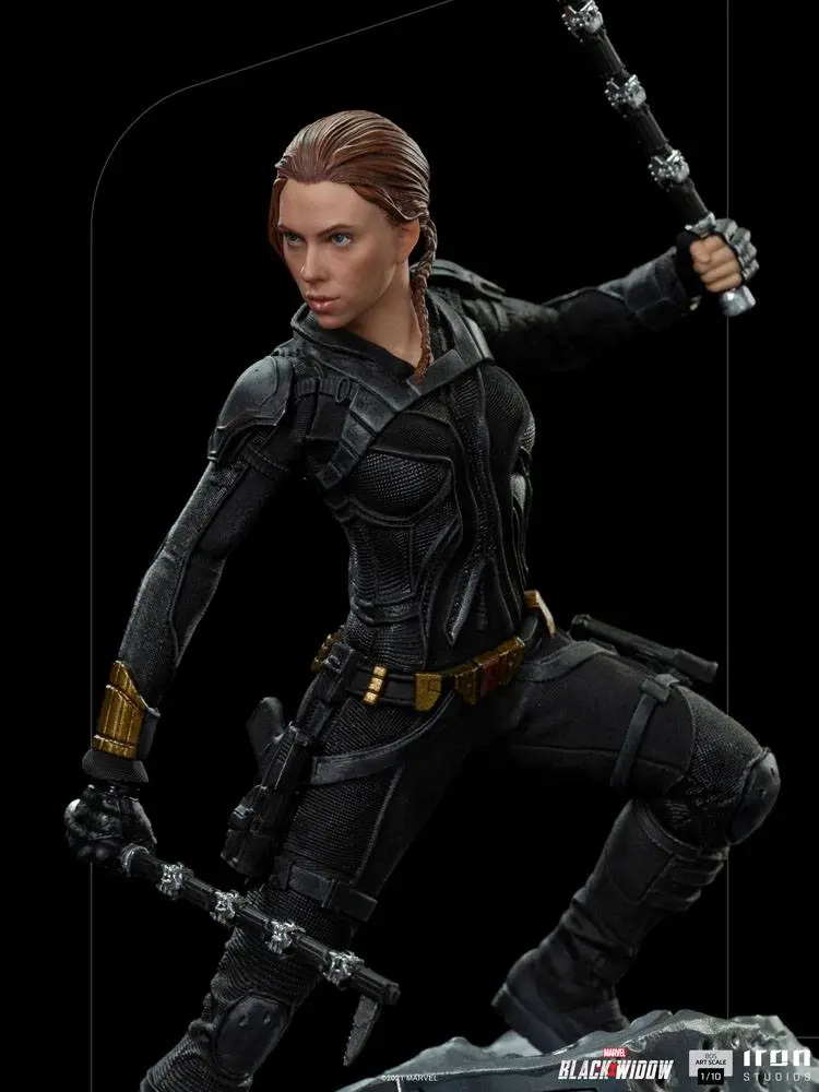 Black Widow BDS Art Scale Statue 1/10 Natasha Romanoff 21 cm Produktfoto
