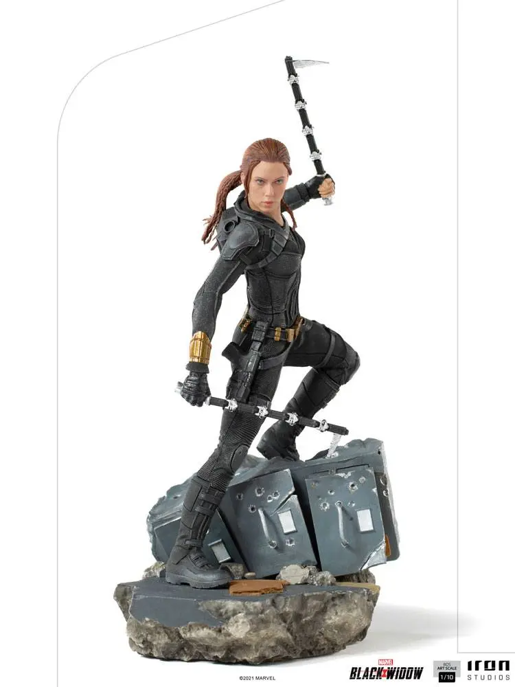 Black Widow BDS Art Scale Statue 1/10 Natasha Romanoff 21 cm Produktfoto