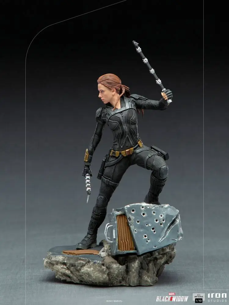 Black Widow BDS Art Scale Statue 1/10 Natasha Romanoff 21 cm Produktfoto