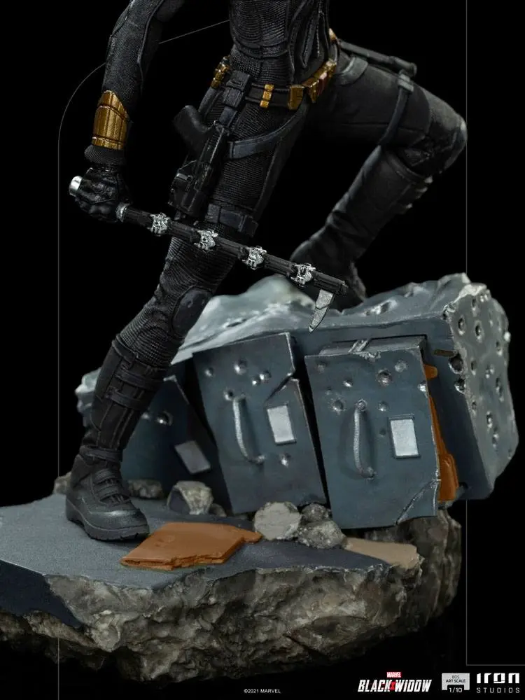 Black Widow BDS Art Scale Statue 1/10 Natasha Romanoff 21 cm Produktfoto