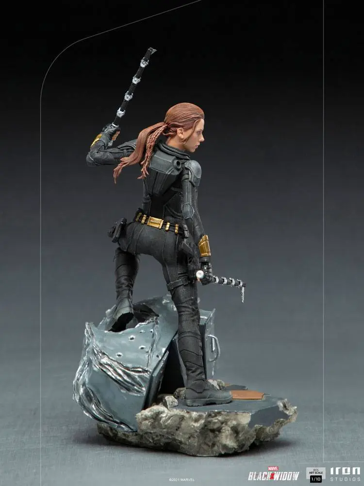 Black Widow BDS Art Scale Statue 1/10 Natasha Romanoff 21 cm Produktfoto