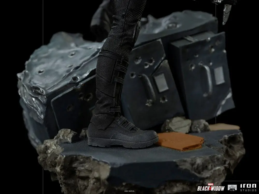 Black Widow BDS Art Scale Statue 1/10 Natasha Romanoff 21 cm Produktfoto