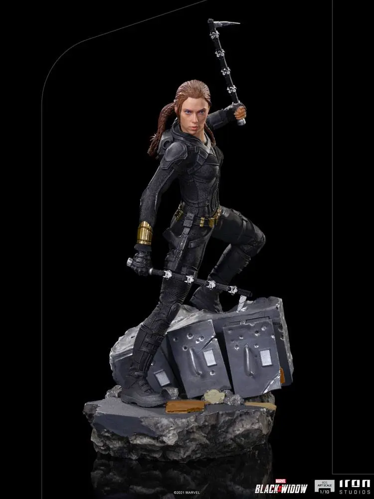 Black Widow BDS Art Scale Statue 1/10 Natasha Romanoff 21 cm Produktfoto