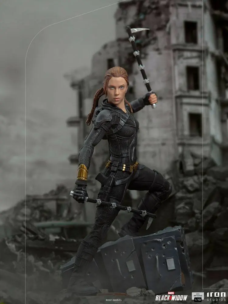 Black Widow BDS Art Scale Statue 1/10 Natasha Romanoff 21 cm Produktfoto