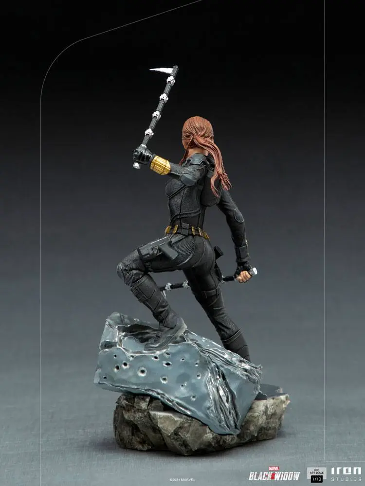 Black Widow BDS Art Scale Statue 1/10 Natasha Romanoff 21 cm Produktfoto