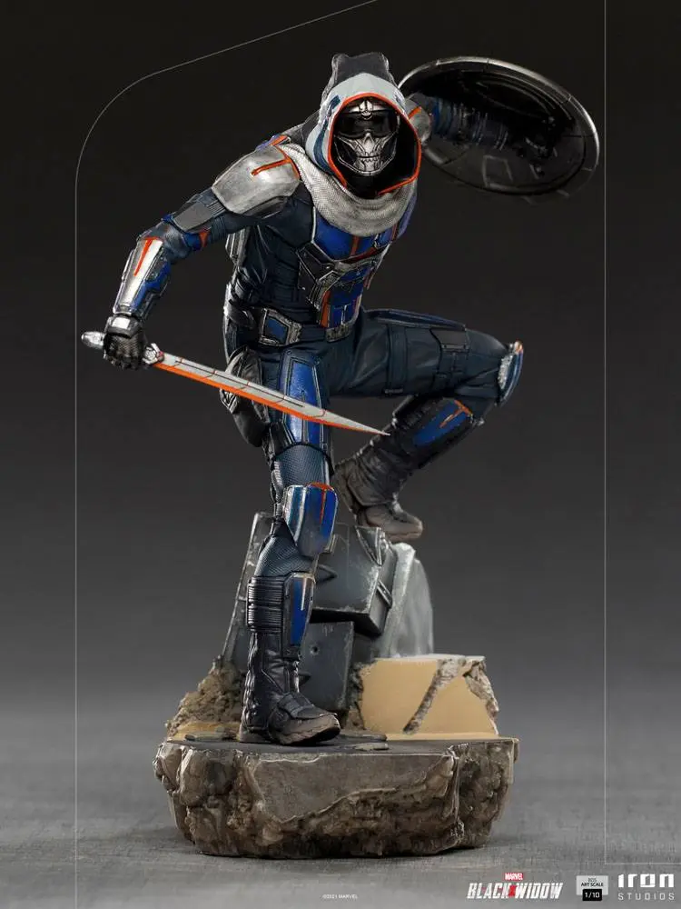 Black Widow BDS Art Scale Statue 1/10 Taskmaster 20 cm Produktfoto
