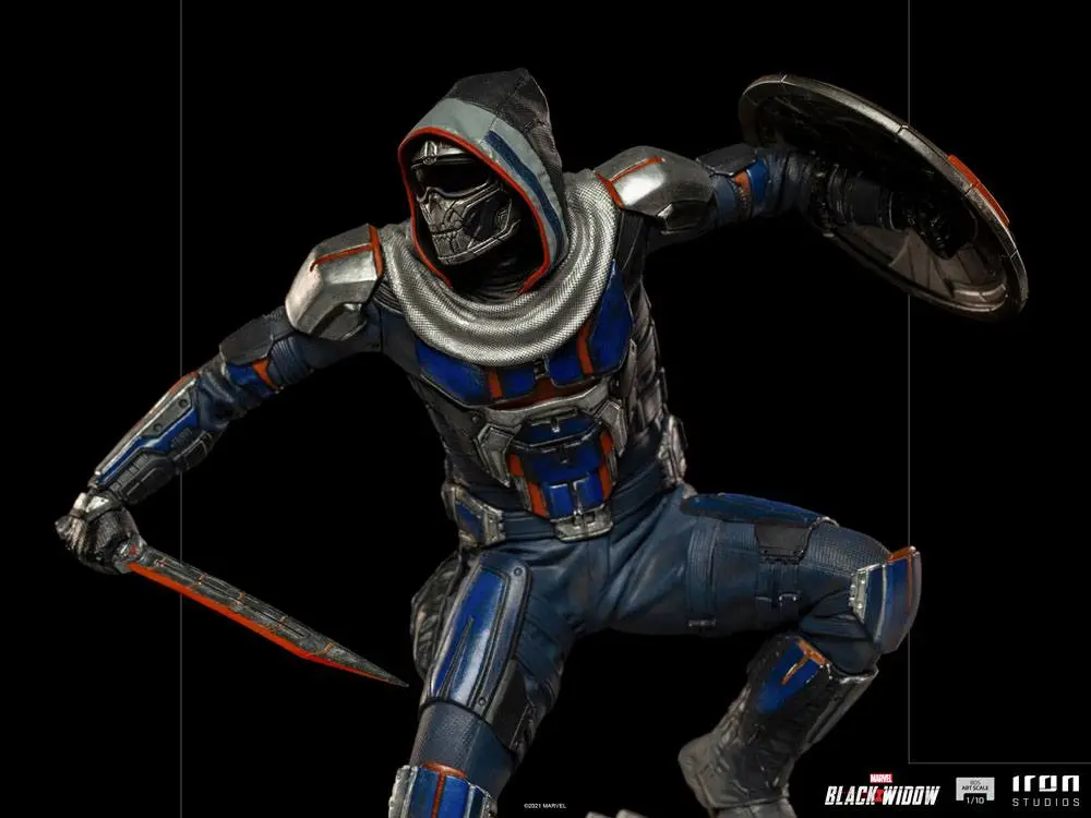 Black Widow BDS Art Scale Statue 1/10 Taskmaster 20 cm Produktfoto