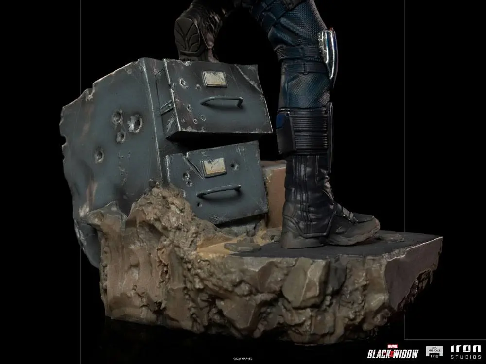 Black Widow BDS Art Scale Statue 1/10 Taskmaster 20 cm Produktfoto