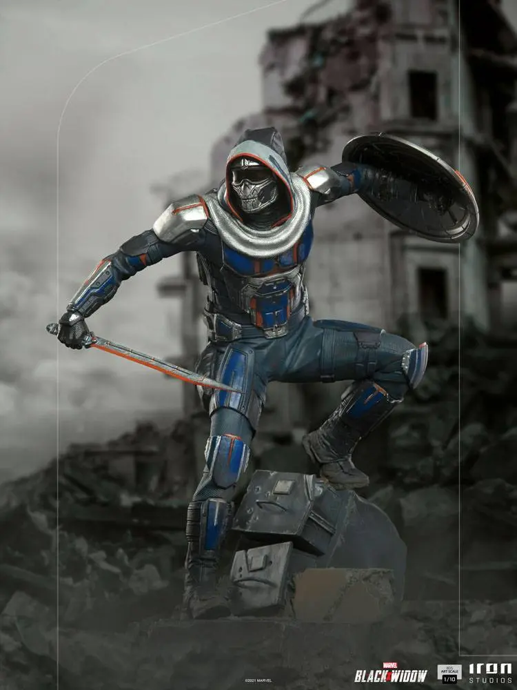 Black Widow BDS Art Scale Statue 1/10 Taskmaster 20 cm Produktfoto