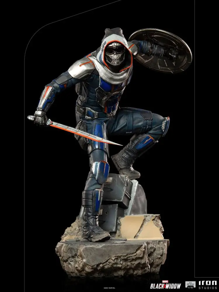 Black Widow BDS Art Scale Statue 1/10 Taskmaster 20 cm Produktfoto