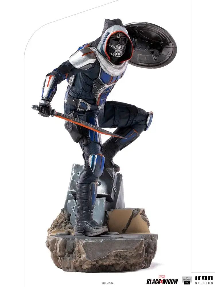 Black Widow BDS Art Scale Statue 1/10 Taskmaster 20 cm Produktfoto