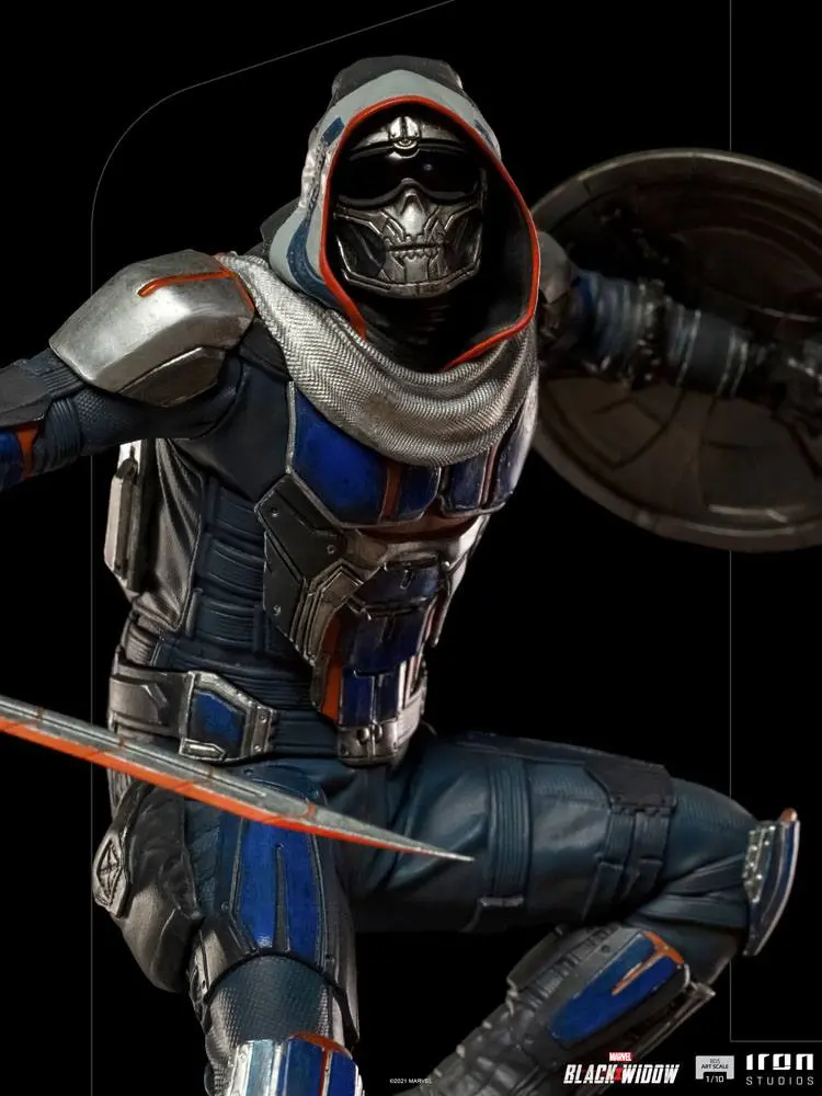 Black Widow BDS Art Scale Statue 1/10 Taskmaster 20 cm Produktfoto