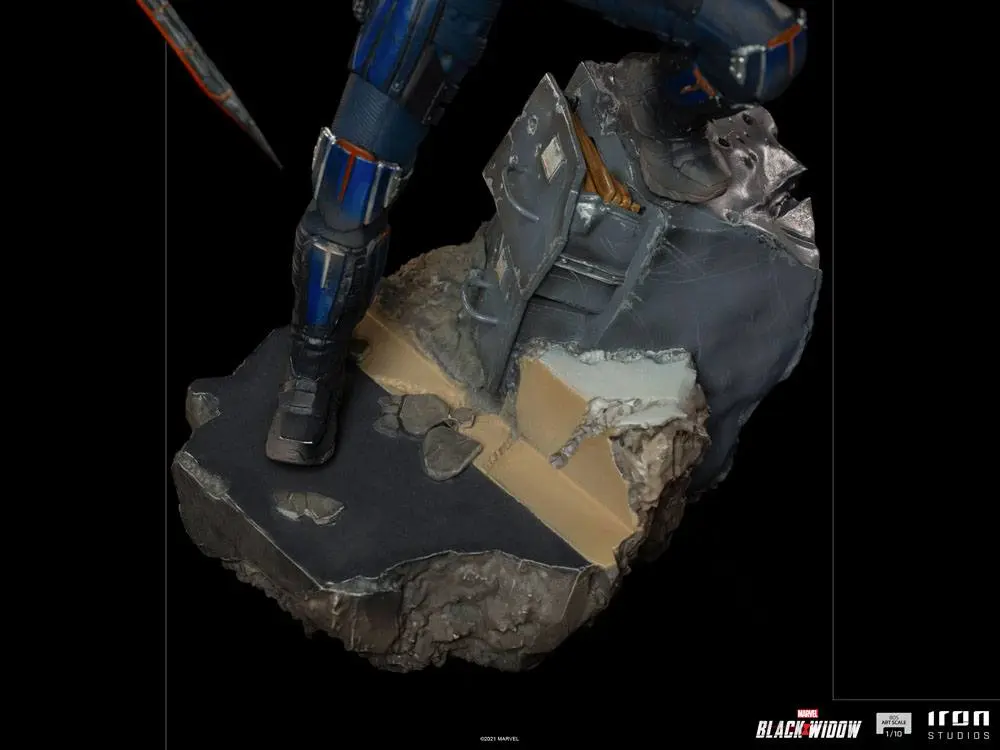 Black Widow BDS Art Scale Statue 1/10 Taskmaster 20 cm Produktfoto