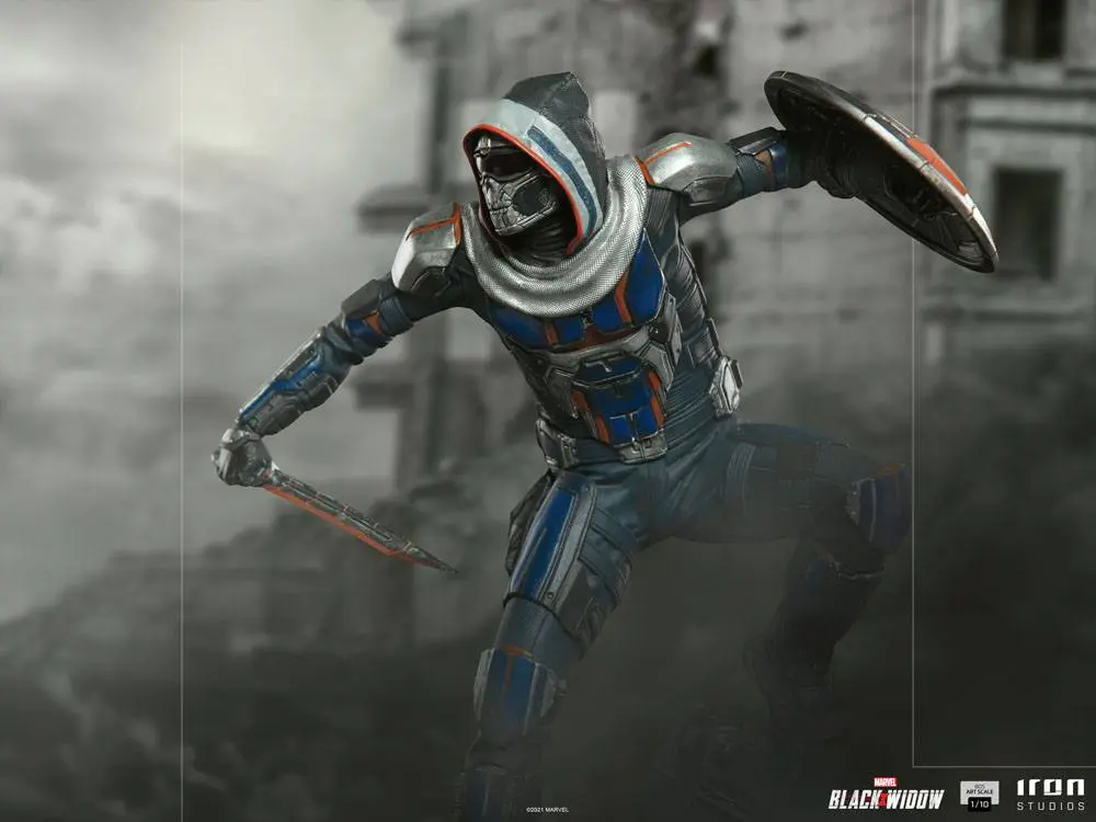 Black Widow BDS Art Scale Statue 1/10 Taskmaster 20 cm Produktfoto