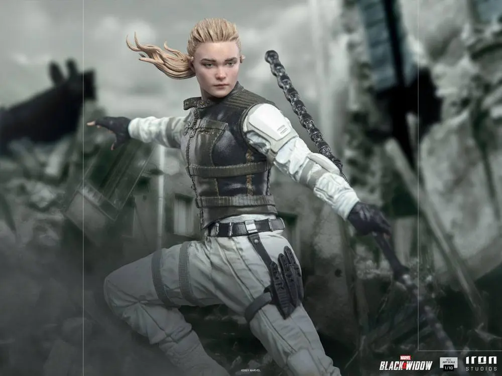 Black Widow BDS Art Scale Statue 1/10 Yelena 18 cm Produktfoto